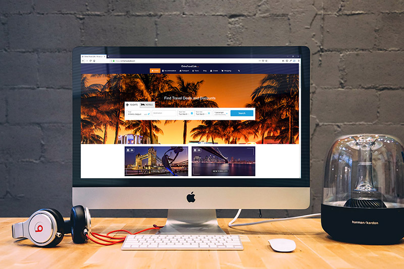 online travel cafe